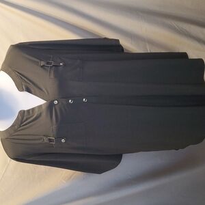 Pen Station Blouse SZ 2X